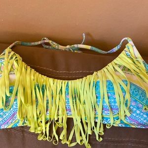 Victoria’s Secret scoop swim top!
